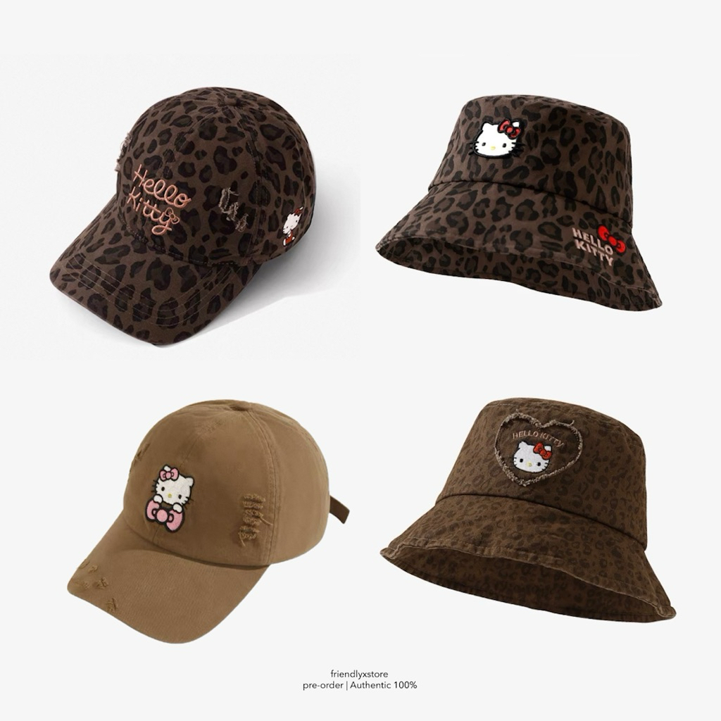 (pre-order/พร้อมส่ง) hello kitty cap รอบโปร ของแท้