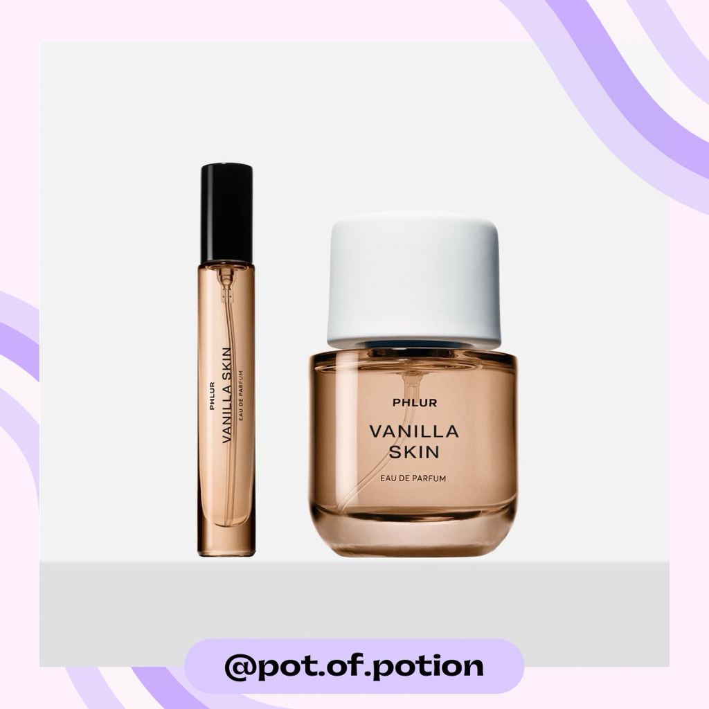 พร้อมส่ง PHLUR — Vanilla Skin Eau de Parfum