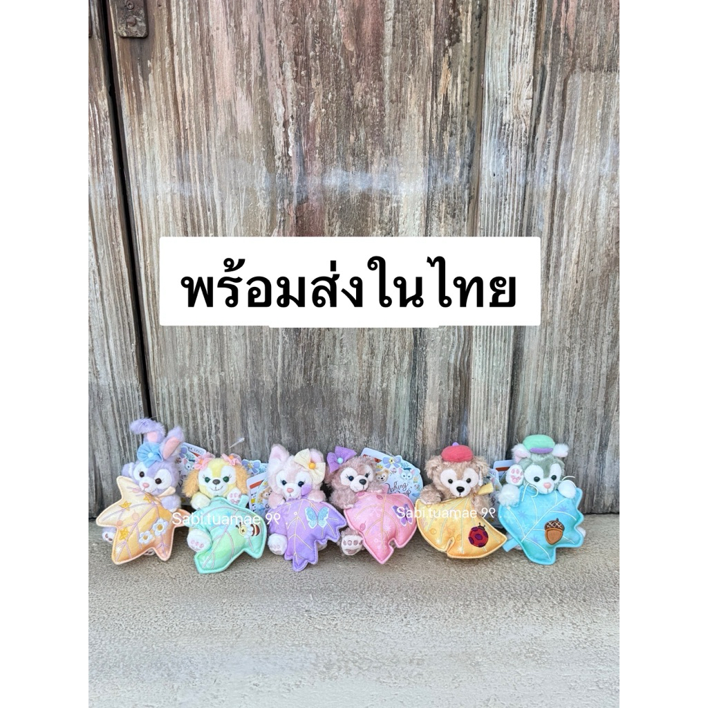 พร้อมส่งในไทย พวงกุญแจ duffy and friends  🍂🍁