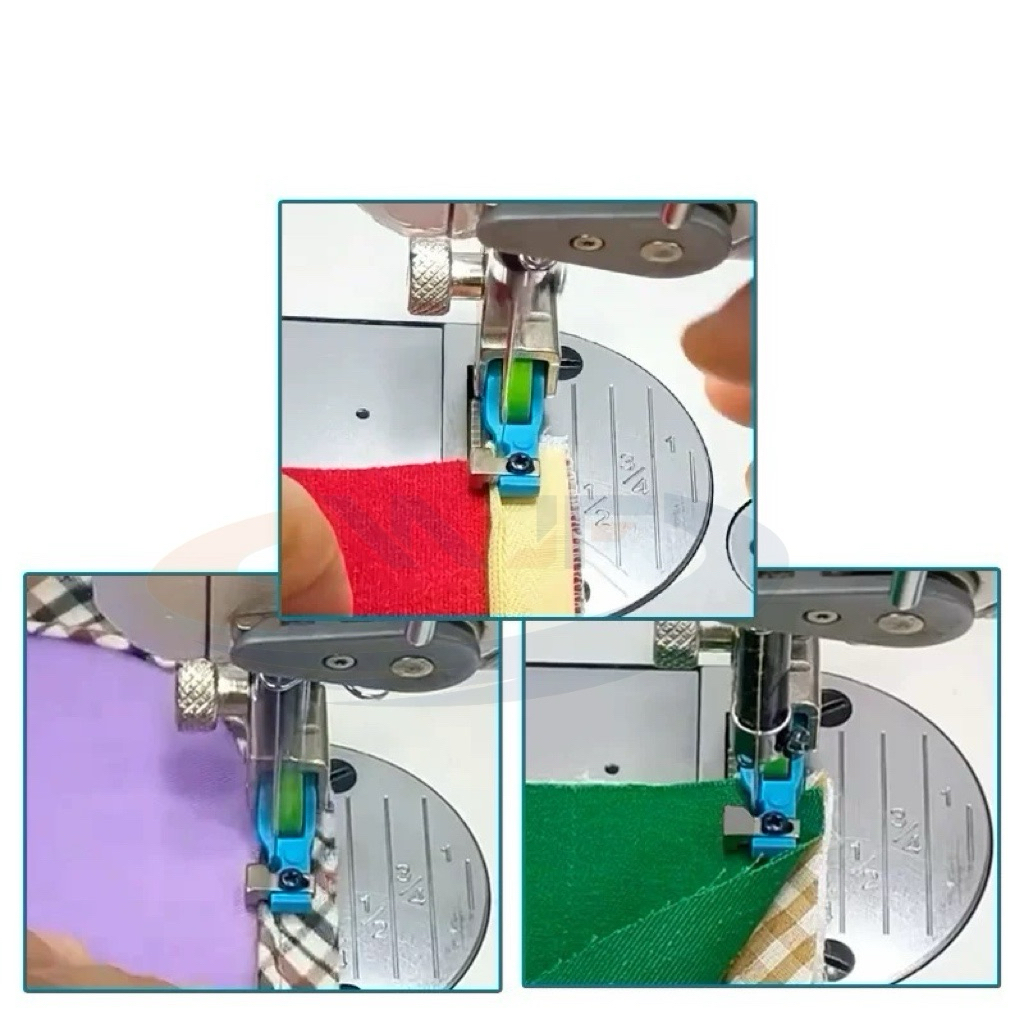 ตีนผีล้อซิปซ่อนอเนกประสงค์T36LN (N-39) สำหรับจักรเย็บอุตสาหกรรม สามารถปรับขนาดตามฟันซิปได้ - รูปที่ 3