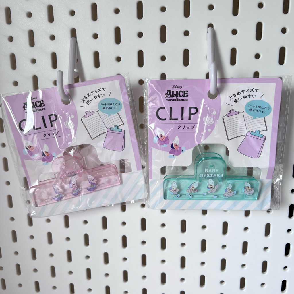 คลิปหนีบ disney baby oyster 🇯🇵พร้อมส่งจากไทย
