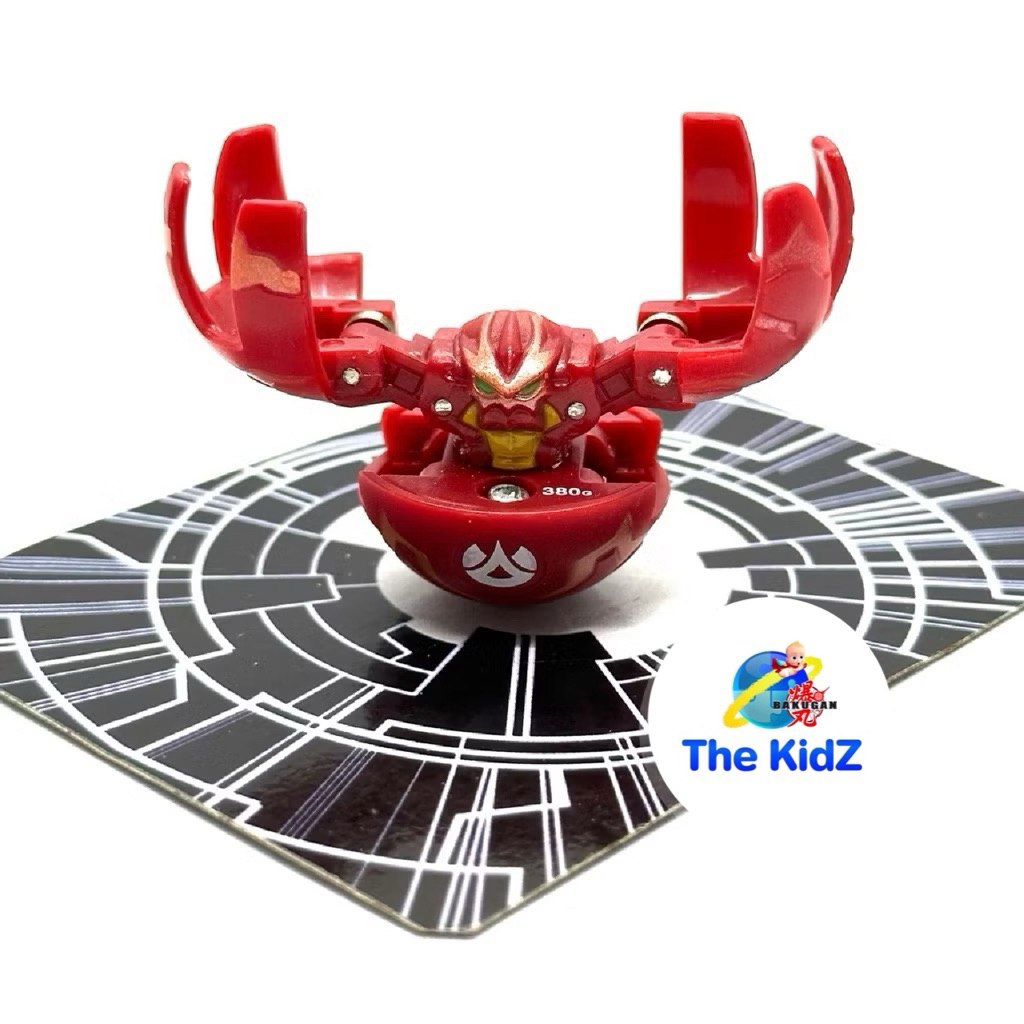 บาคุกัน Bakugan Pyrus Fear Ripper (Shredder) B1 Battle Brawlers