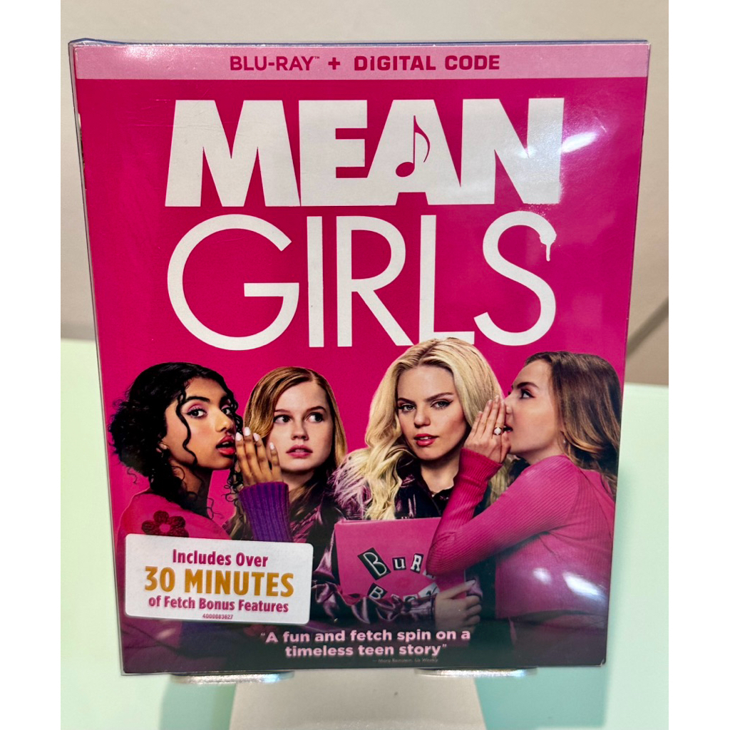 Mean Girl Bluray Slipcover ไม่มีไทย มือ1