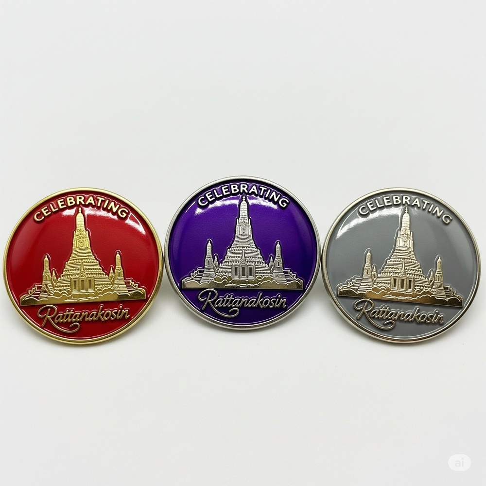 ถ้าสั่งเยอะ สามารถใช้ SpayLater Limit Xtra ได้ เข็มกลัดที่ระลึก สำหรับสะสม