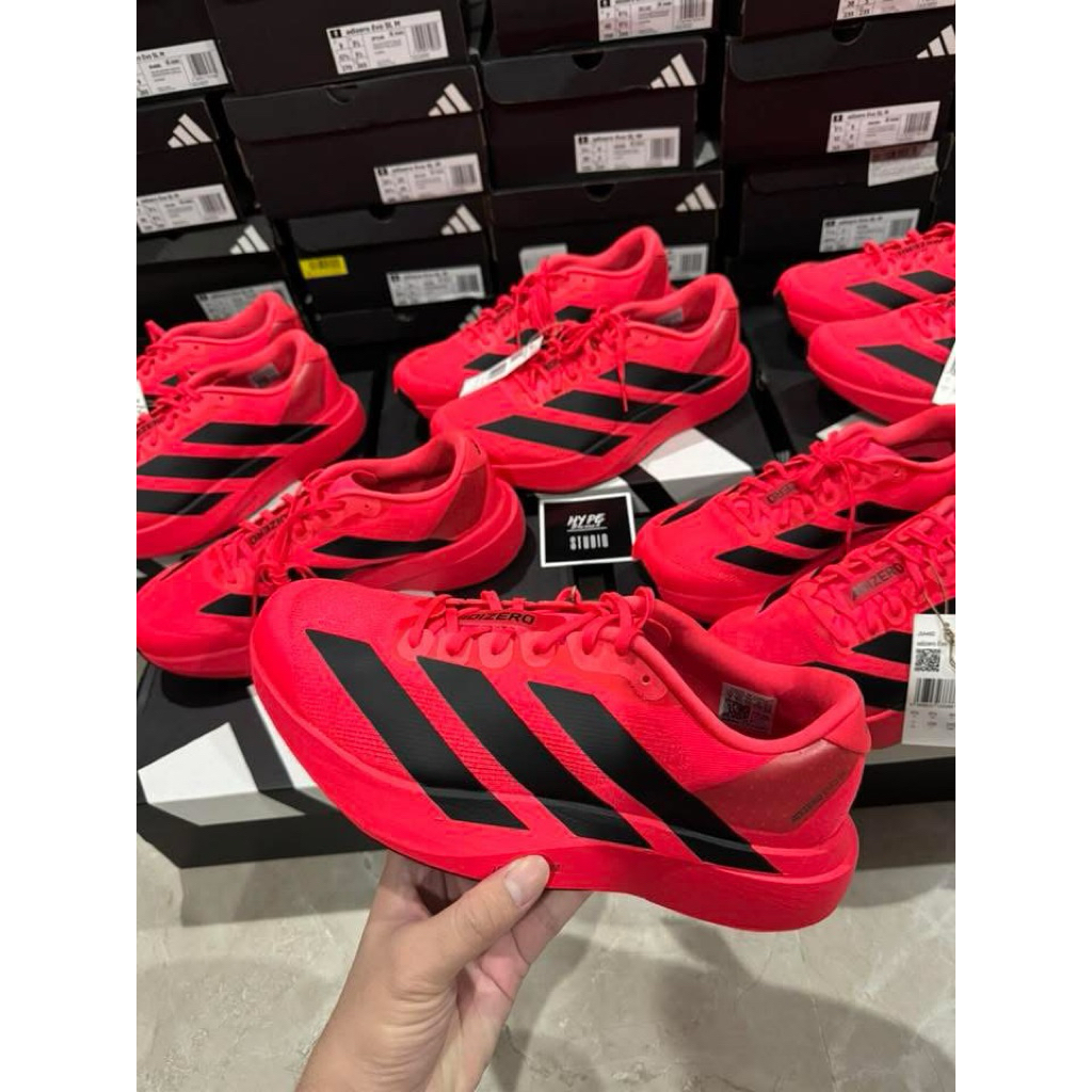รองเท้าAdidas Adizero EVO SL Lucid Red Black ของแท้ 100% [PREORDER]
