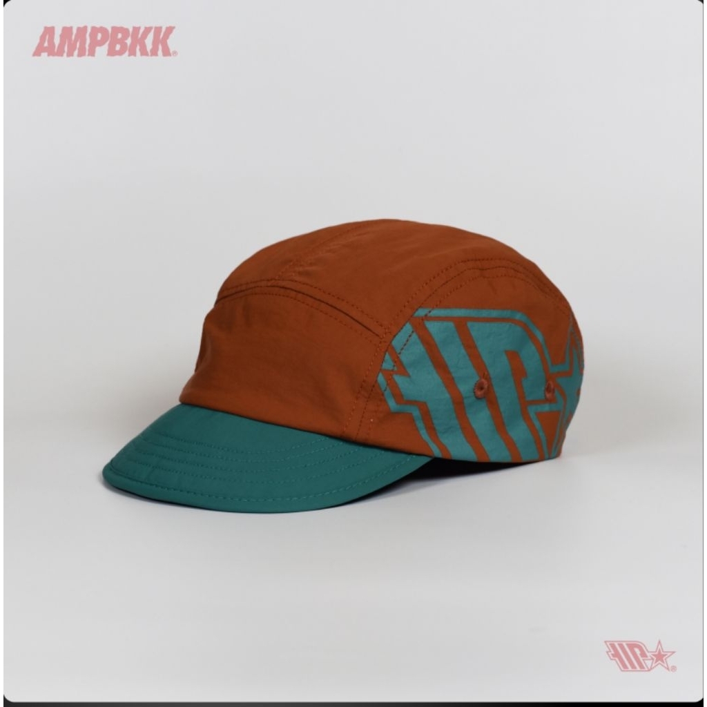 A.M.P. "LOGO-BRICK" NYLON CAP