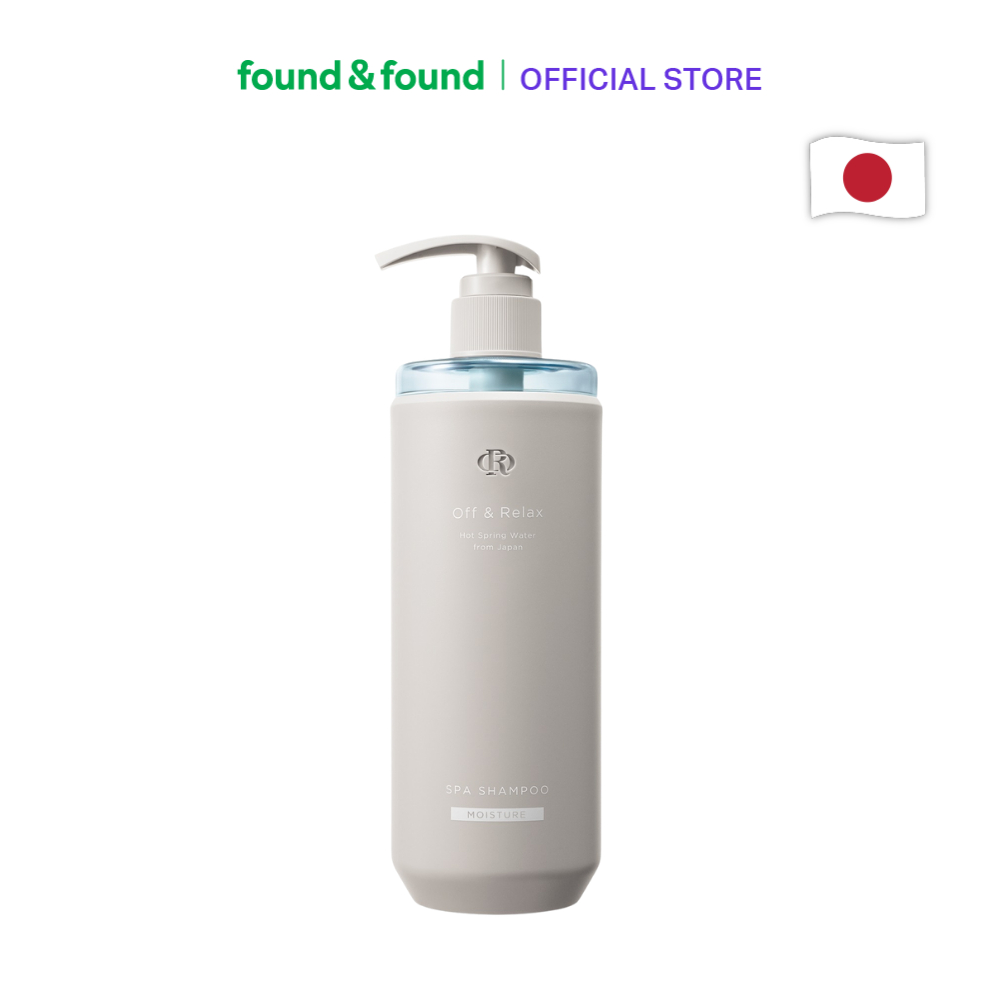 Off&Relax ออฟ แอนด์ รีแลกซ์ สปา แชมพู มอยส์เจอร์ 460 มล.