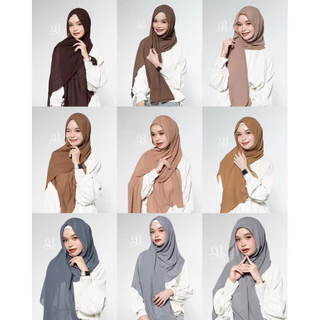 Thebest-Premiumhijabผ้าพันชีฟองพรีเมี่ยมเนื้อนุ่มใส่สบาย ⛔️*อ่านขนาดผ้าก่อนกดสั่งซือขนาด1.90*55cm