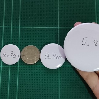 รับทำเข็มกลัด ขนาด 2.5cm ไม่มีขั้นต่ำ 1 ชิ้นก็สั่งได้