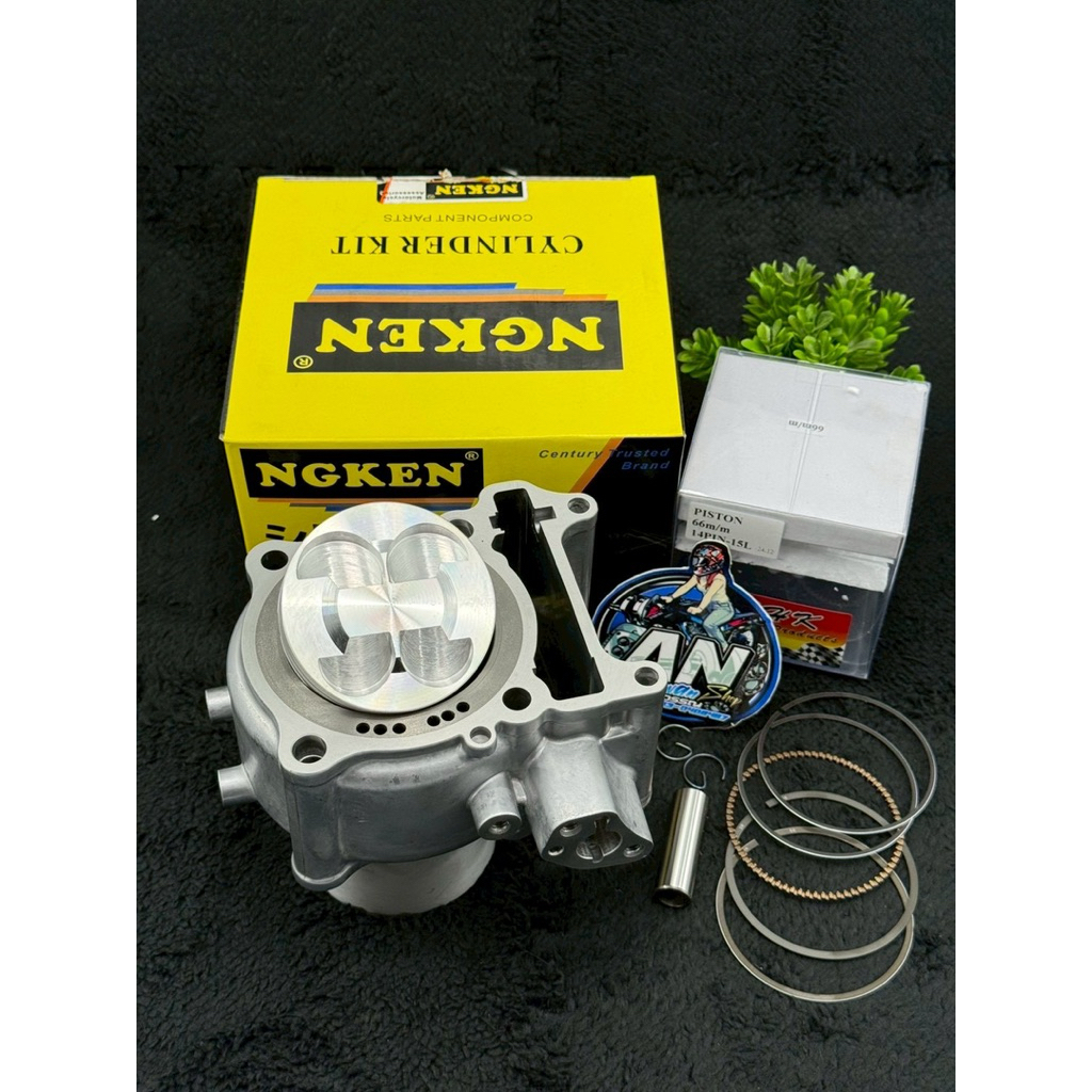 เสื้อลูกLHK64-66-67 lead giorno pcx160 งานเสื้อห้องน้ำใหญ่พิเศษ ปอกยาว51 ความโตปอก72 ขัดมาพร้อมใช้ ลูกสูบLHKเลือกสลักได้