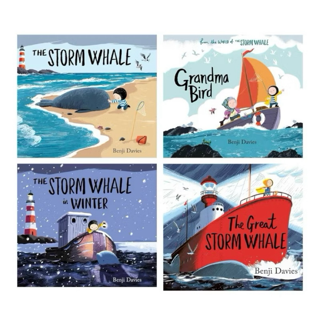 The Storm Whale , The Storm Whale in Winter, The Great Storm Whale