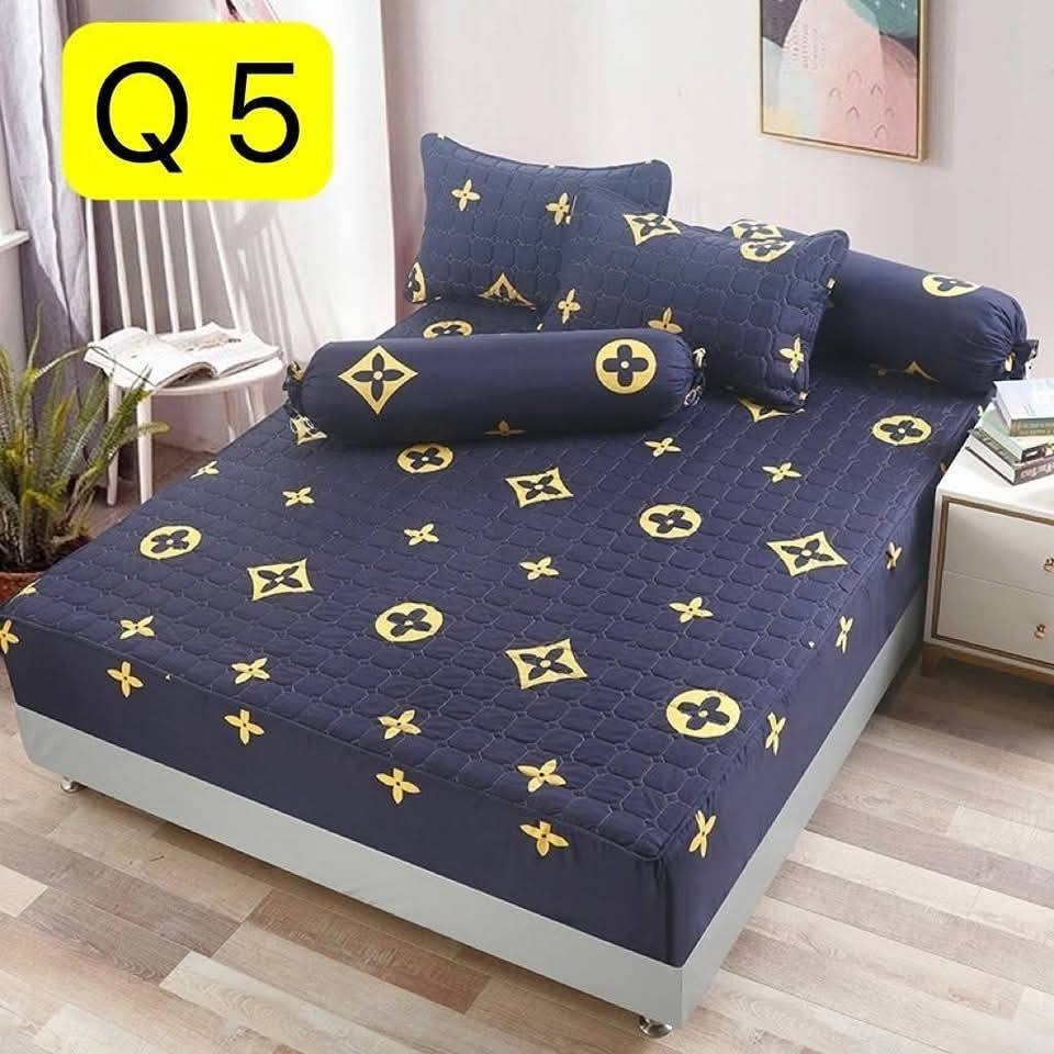 Dbedding ชุดผ้าปูที่นอน 6 ฟุต 5 ฟุต 3.5 ฟุต ผ้าคอตตอนซาติน thumbnail 5