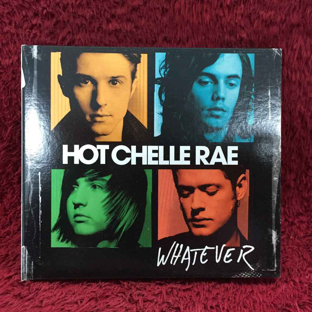 CD Hot Chelle Rae – Whatever สภาพตามรูปปก DA115-160
