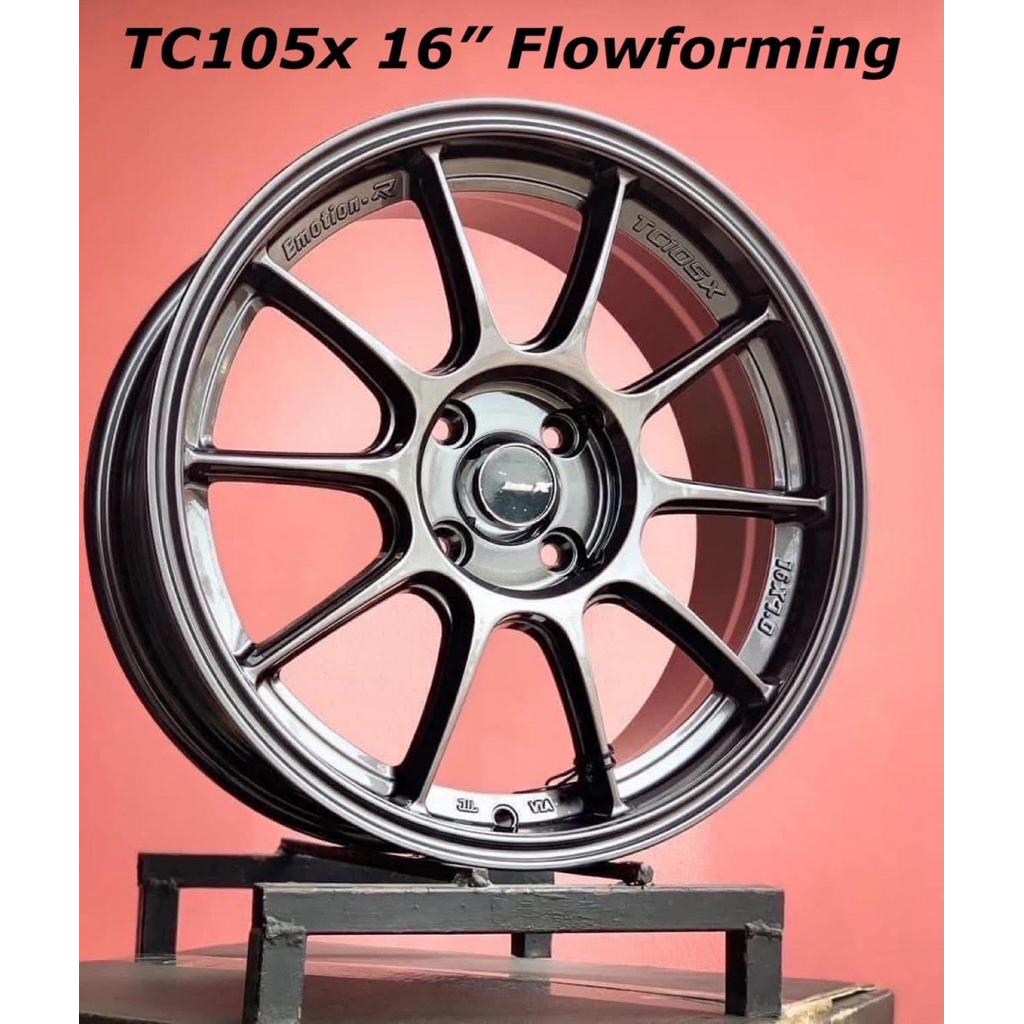 (4วง) Wedsport TC105X ขอบ16 4/100 (Flow formming)