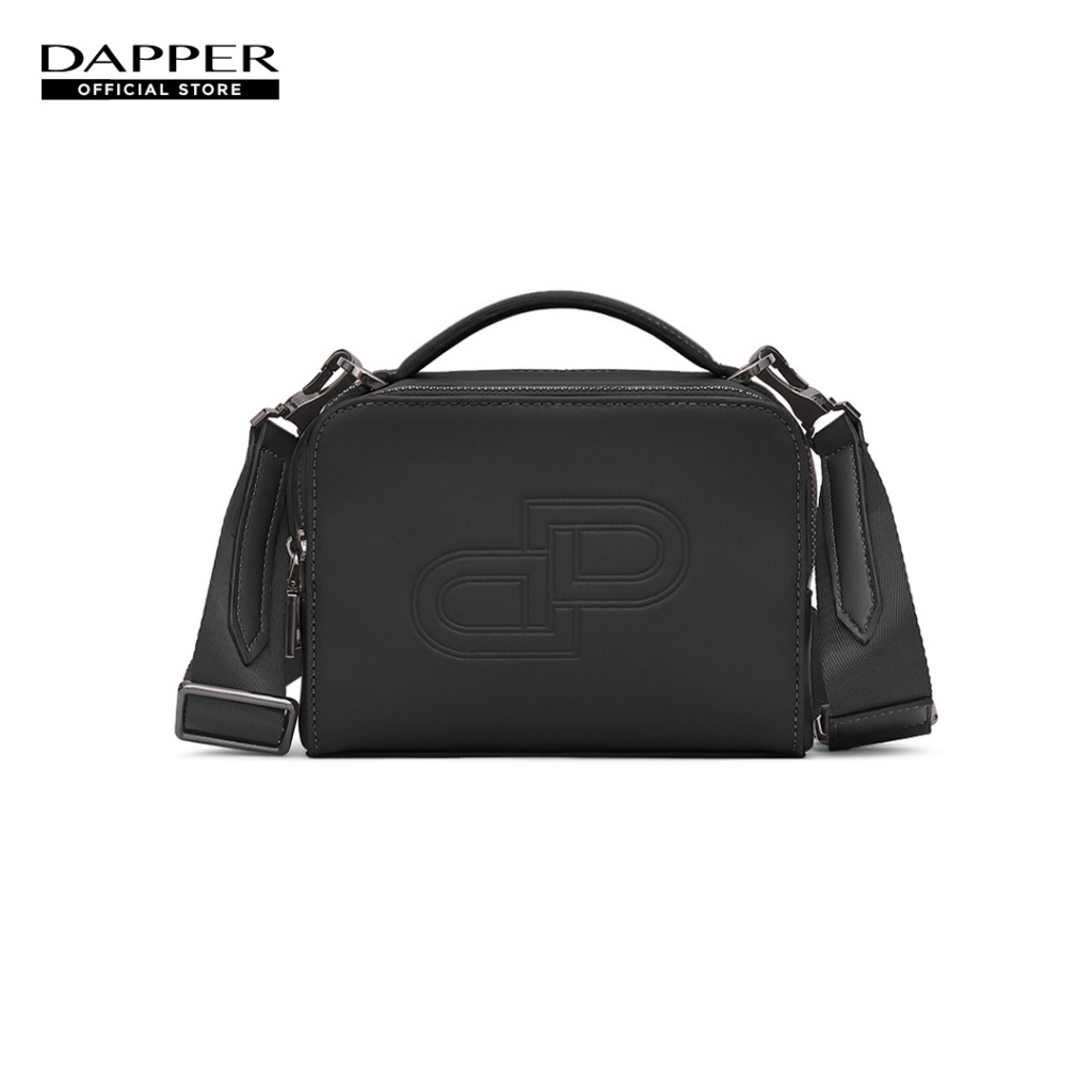 DAPPER กระเป๋าสะพายข้าง DP Iconic Mini Camera Bag สีดำ (BM5/BK/1282PN)