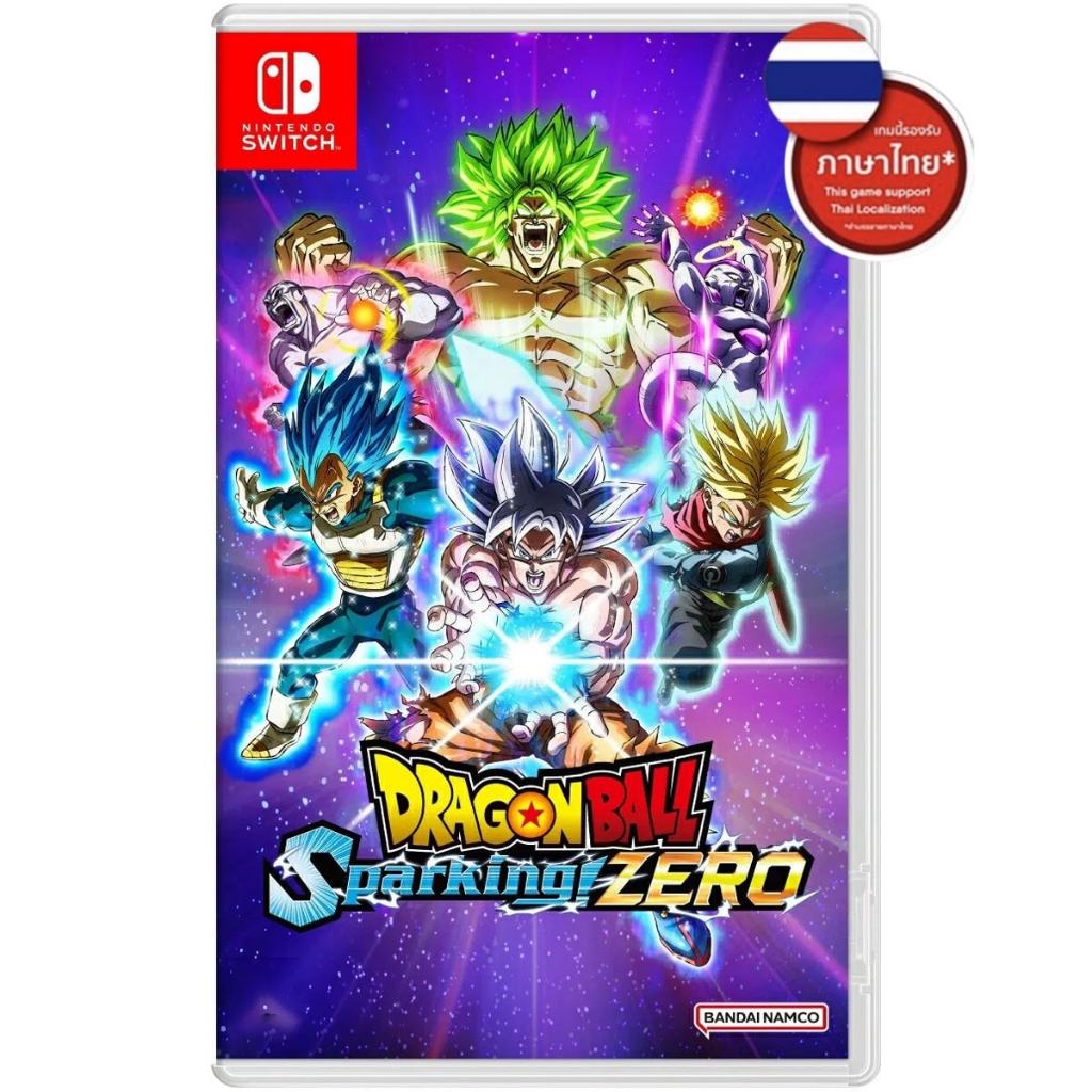 Nintendo SWITCH DRAGON BALL SPARKING ZERO