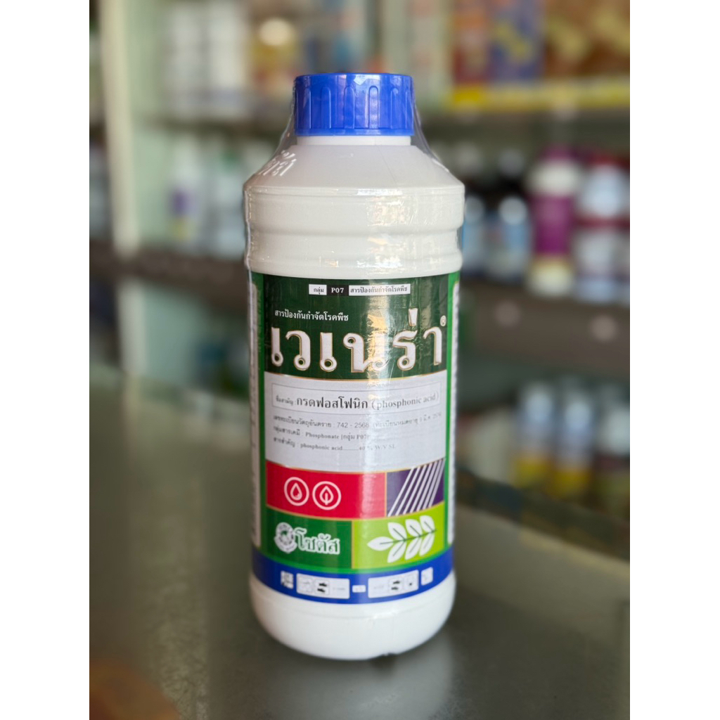 เวเนร่า กรดโฟสฟอนิก ขนาด 1lt ป้องกันพืชจากโรครากเร่า โคนเน่า ใบไหม้