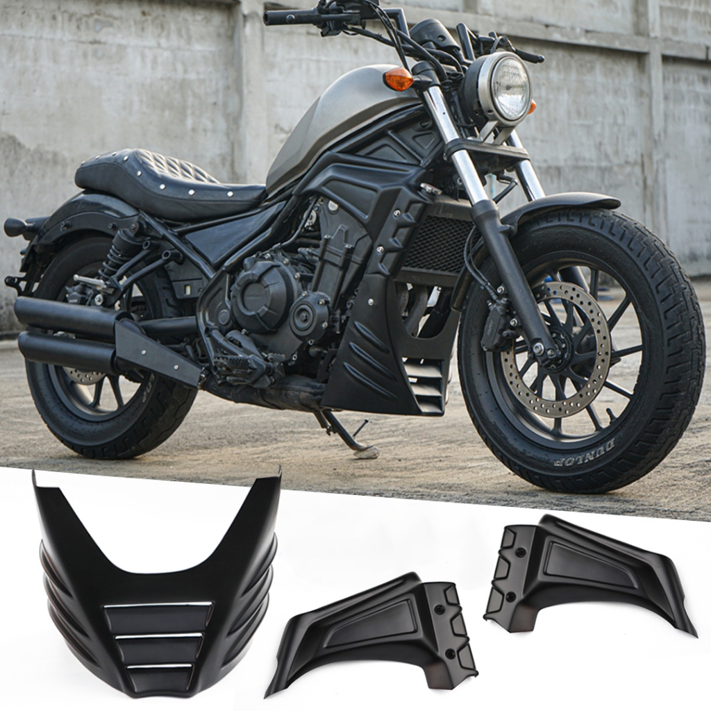 HONDA REBEL 300-500 อกล่าง3ชิ้น MAXNUS BY MAXRACING777