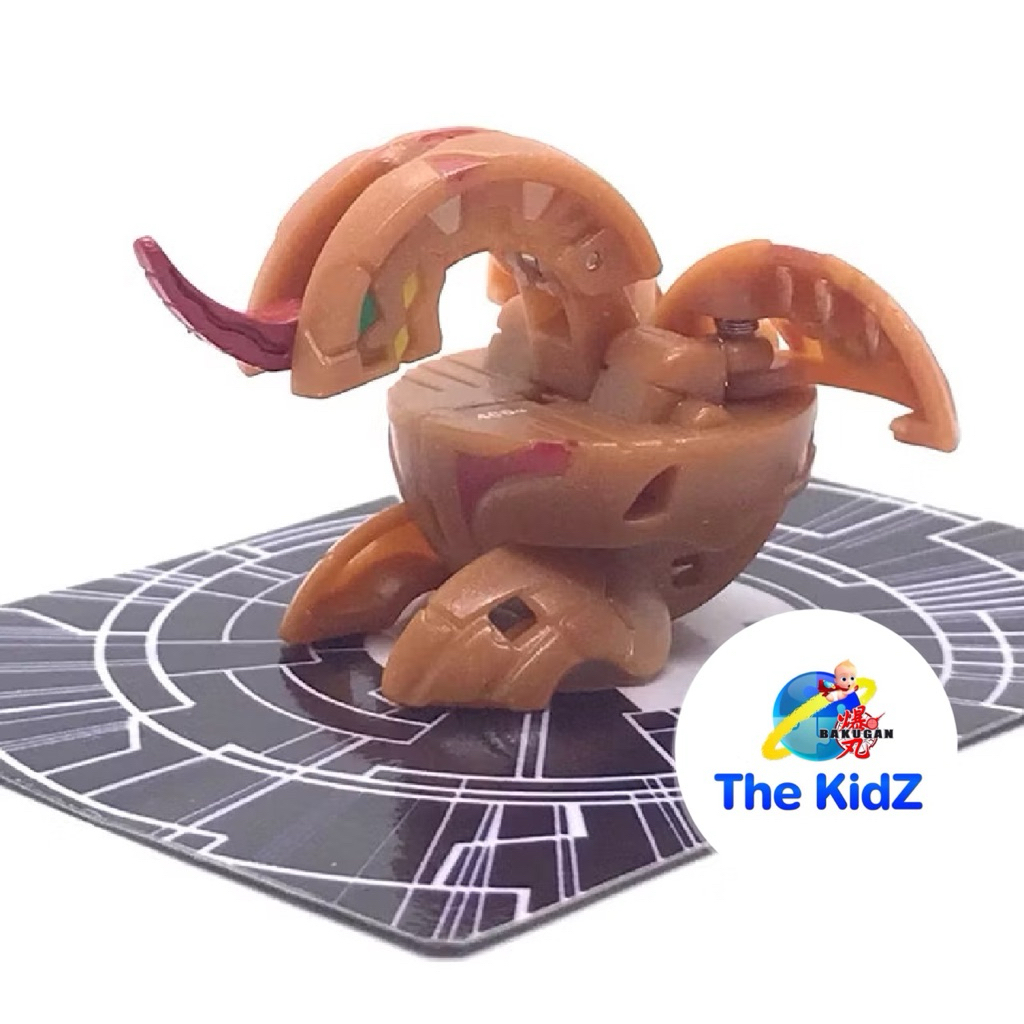 บาคุกัน Bakugan B2 Dragonoid Brown/Gold Pyrus
