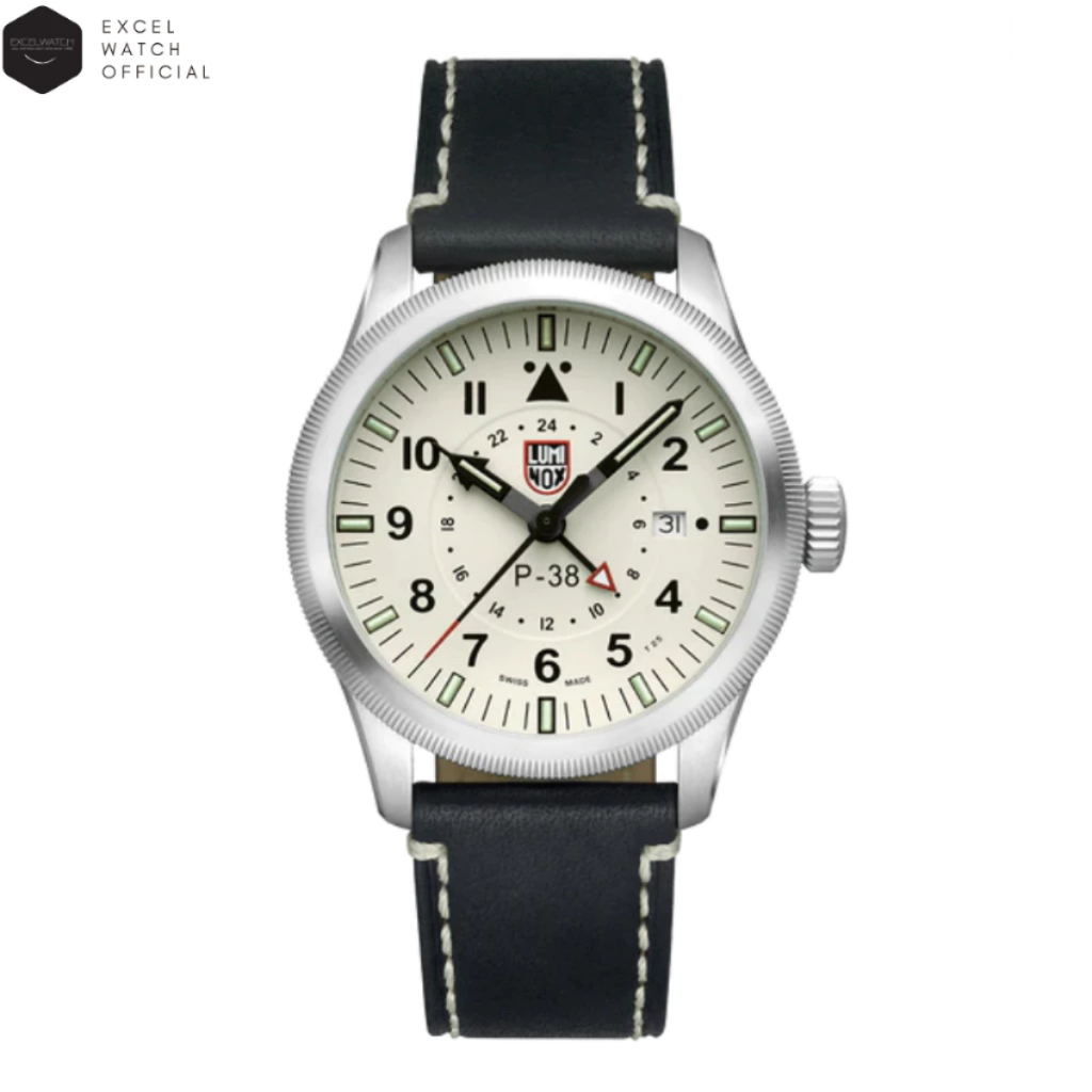 [ Excel Watch ] นาฬิกาผู้ชาย Luminox P-38 LIGHTNING Pilot Watch 9520 Series รุ่น XA.9527