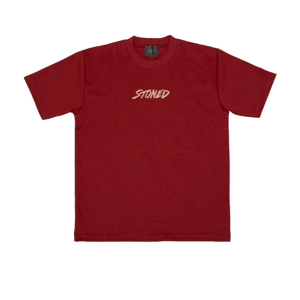 Colours : Genetic Hexagon Tee Red