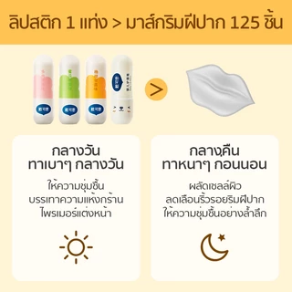 ลิปมันเด็ก ธรรมชาติ100% Food Grade ป้องกันริมฝีปากแห้งแตก ผิวแพ้ง่าย เหมาะสำหรับ Dexter