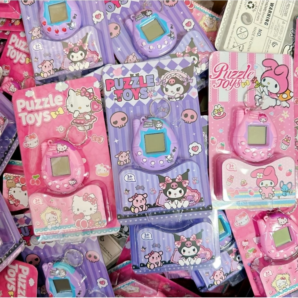 พร้อมส่งจากไทย!!! ทามาก็อต ทามาก็อตจิSanrio ทามาก็อตจิซานริโอ ของเล่นสัตว์เลี้ยงมีให้เลือก 168 ตัว มาพร้อมกล่อง
