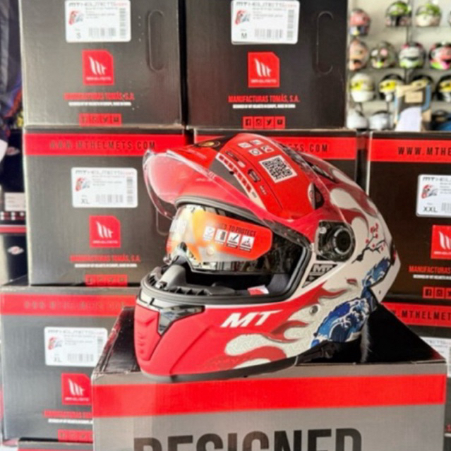 หมวกกันน็อค MT THUNDER4 SV Ryusei YAMANAKA 2025