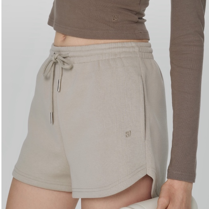 Withit basic sweatshorts กางเกงวอร์มขาสั้น - BTW35698