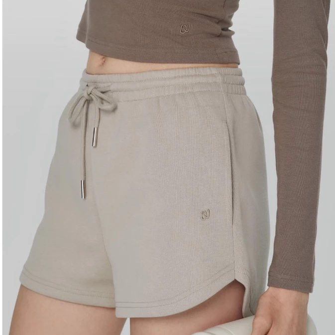 Withit basic sweatshorts กางเกงวอร์มขาสั้น - BTW35698