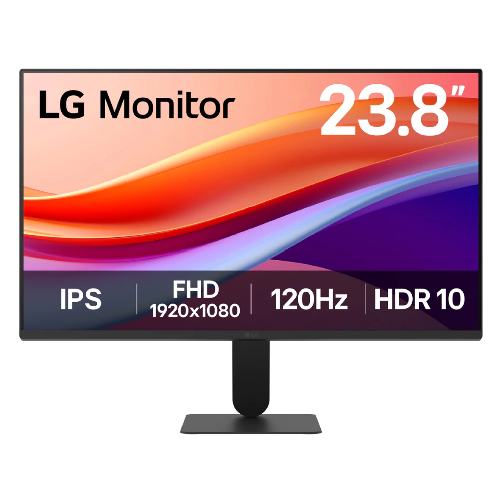 MONITOR (จอมอนิเตอร์) LG 24U411A-B - 23.8 INCH IPS FHD 120Hz