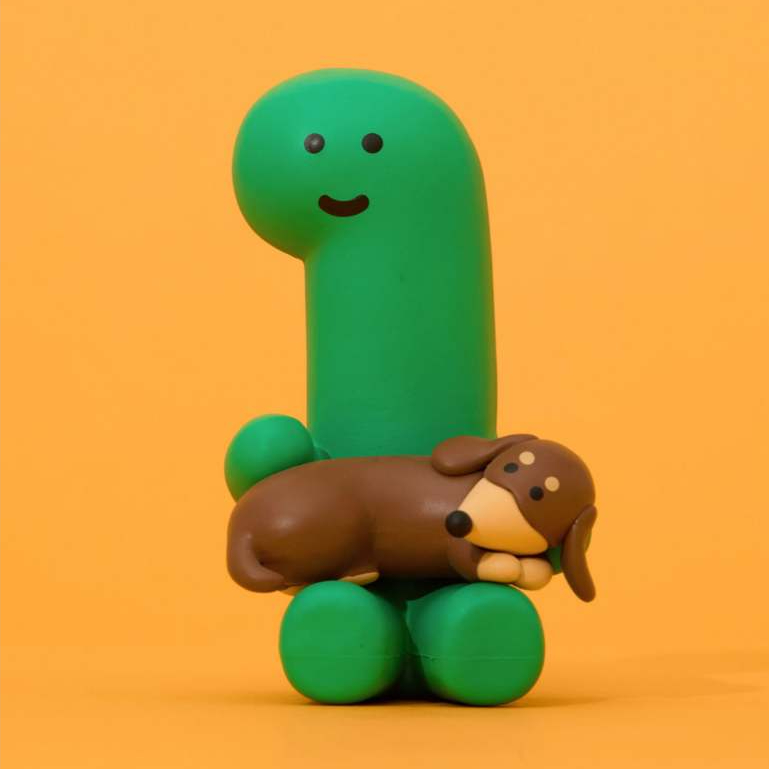 JOGUMAN Brachio & Woody Throw Away Car Air Freshener (Fine Woody) น้ำหอมปรับอากาศในรถ