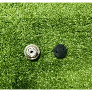 ฝาปิด ขาจานดูดจักรยาน PVC (มี 2 สี คือ ดำ และ เงิน) (ราคาต่อ…