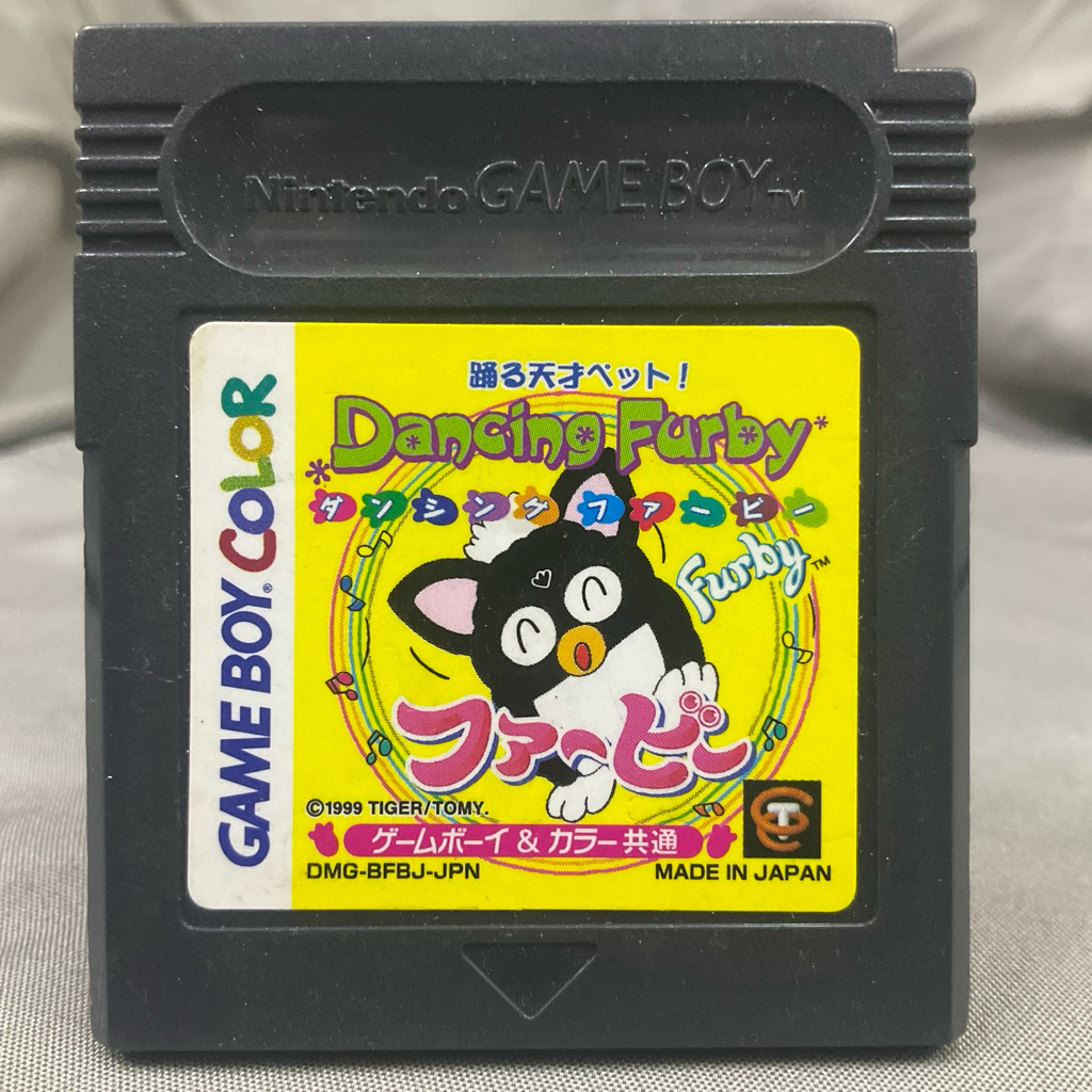 ตลับแท้ [GBC] [0181] Dancing Furby (Japan) (DMG-BFBJ) Game Gameboy Game Boy Color