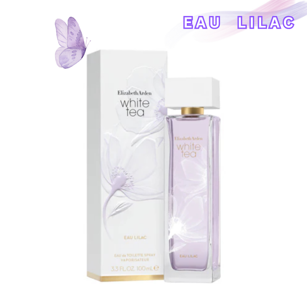 (Eau Lilac)  Elizabeth Arden White Tea Eau Lilac EDT  100 ml  กล่องซีล