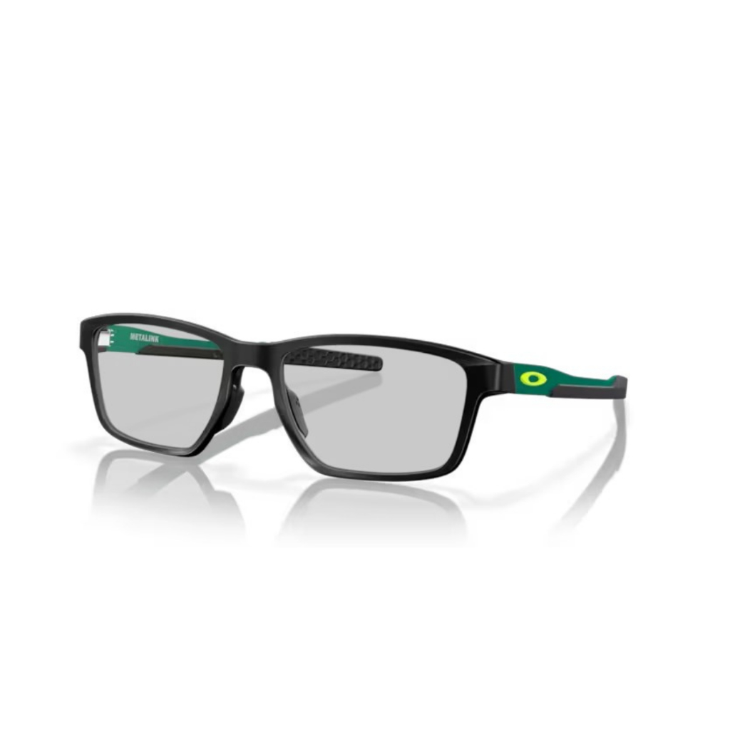 แว่นตา กรอบแว่นพร้อมเลนส์ รุ่น OX8153 สี 1355-METALINK