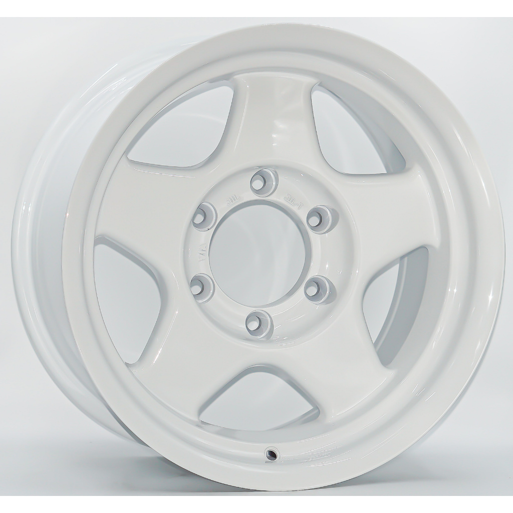 ล้อแม็ก SSW Bradley S323 6รู139.7 ET0 สีขาว กว้าง8 ขอบ16นิ้ว(ราคา 4วง)