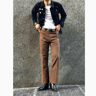 ROBBER กางเกงทรง bootcut M1