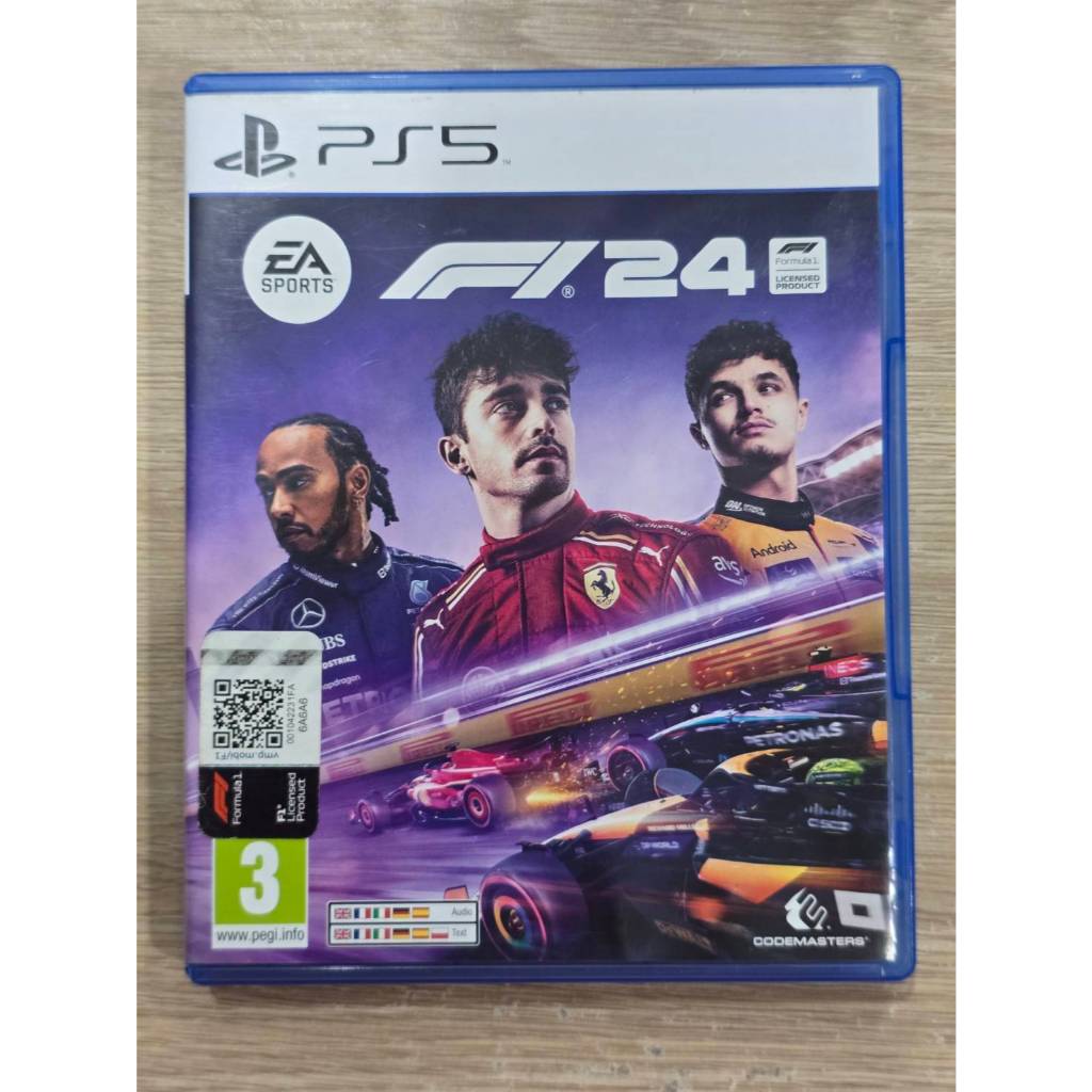 Ps5 F1 24 มือ2 พร้อมส่ง