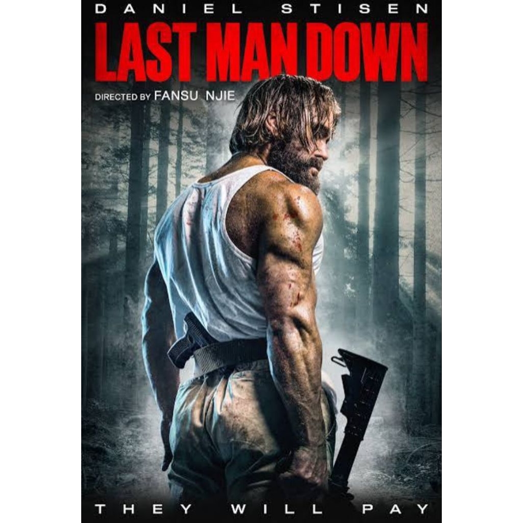 Blu-ray+DVD ปก+สกรีนแผ่น Last Man Down (2021) โคตรคลั่งบาซูก้า
