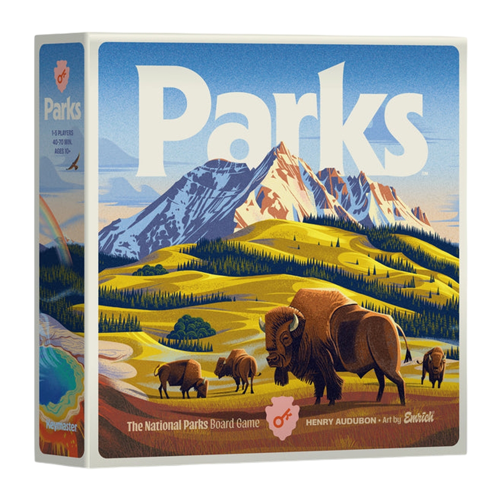Parks 2nd : Base Camp Edition - Boardgame (EN)