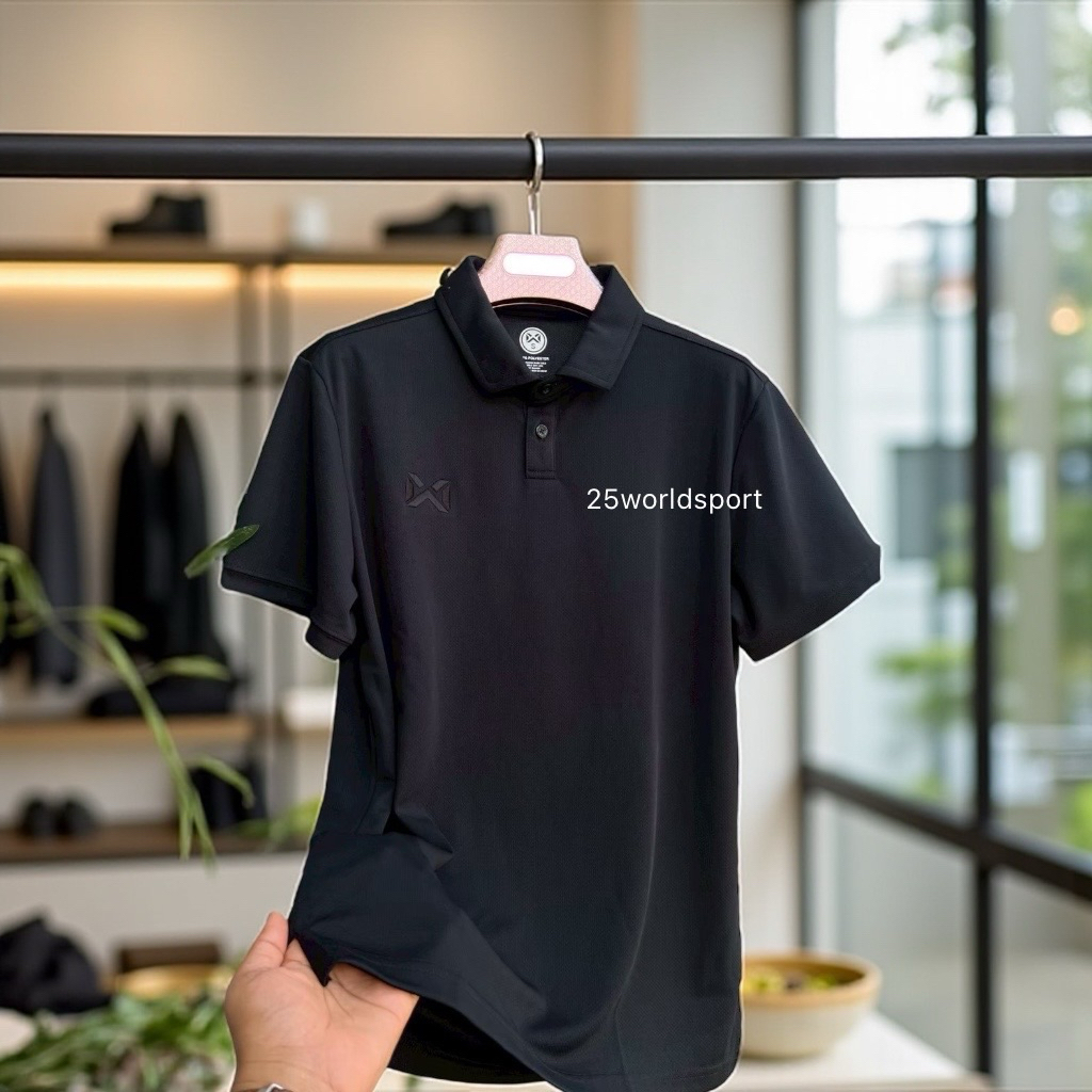 WARRIX PINเปล่า POLO SHIRT (WA-232PLACL34)