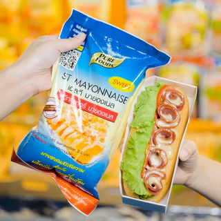 เพียวฟู้ดส์ เอสที มายองเนส สวีทมายองเนส ขนาด 850 กรัม(SWEET MAYONNAISE) Pure Foods
