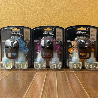 AmbiPur แอมบิเพอร์ น้ำหอมรถยนต์น้ำหอมปรับอากาศสำหรับรถยนต์ ล…