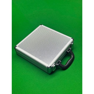 กล่องกระเป๋าใส่ลูกสนุกเกอร์ ลูกผีลาย/ลูกสนุก 6แดง (ขอบอลูมิเ…