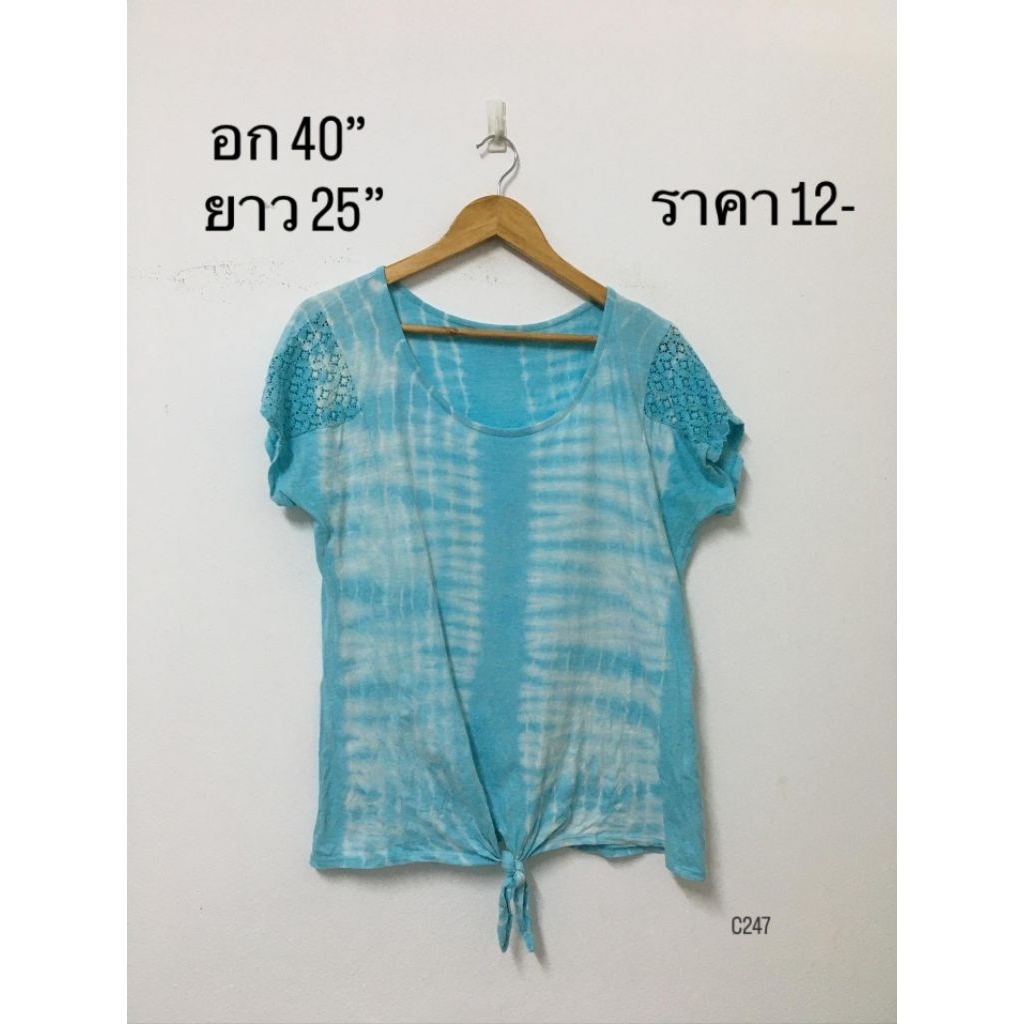 เสื้อยืดมือสองไซส์ M (C247)
