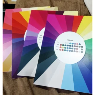 กดโค้ดลดเพิ่ม ทดสอบ Personal Color ของคุณได้ด้วยตัวเองง่ายๆ แผ่น Personal Color Chart ไม่ใช่ภาษาจีน