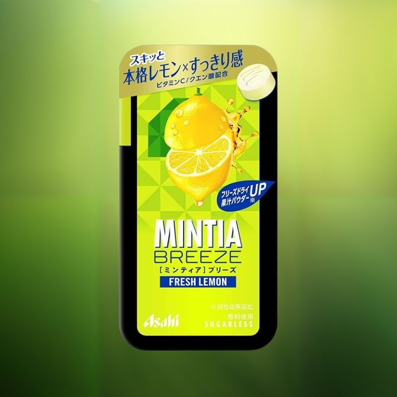 【ข้อเสนอสุดพิเศษ】 Asahi Mintia Breeze 7 รสชาติ 【จัดส่งตรงจากญี่ปุ่น】 - รูปที่ 4