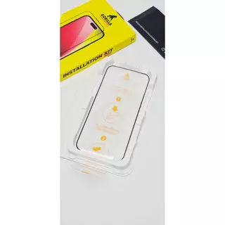ฟิล์มกระจกกันรอย Screen Protectorพร้อมประกันตลอดอายุการใช้งาน สำหรับ iPhone 12/13/14/15/16/17 Series
