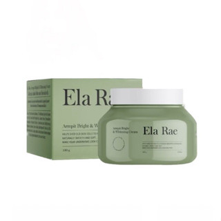 (แบบกระปุก)แพ็คเกจใหม่ รักแร้อีล่า ELA RAE ARMPIT WHITENING …